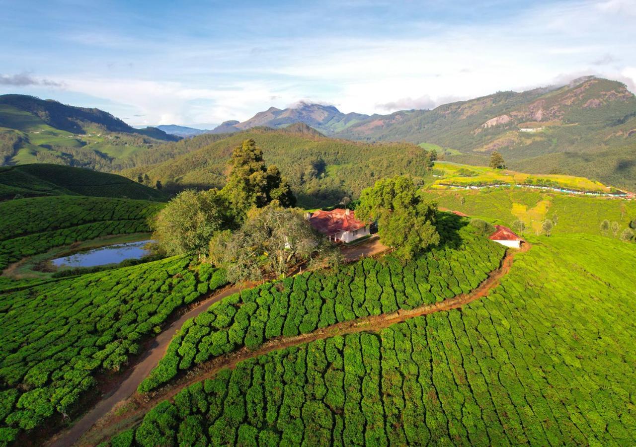Arivikad Tea Bungalow Munnar By Voye Homes Suryanelli Екстериор снимка