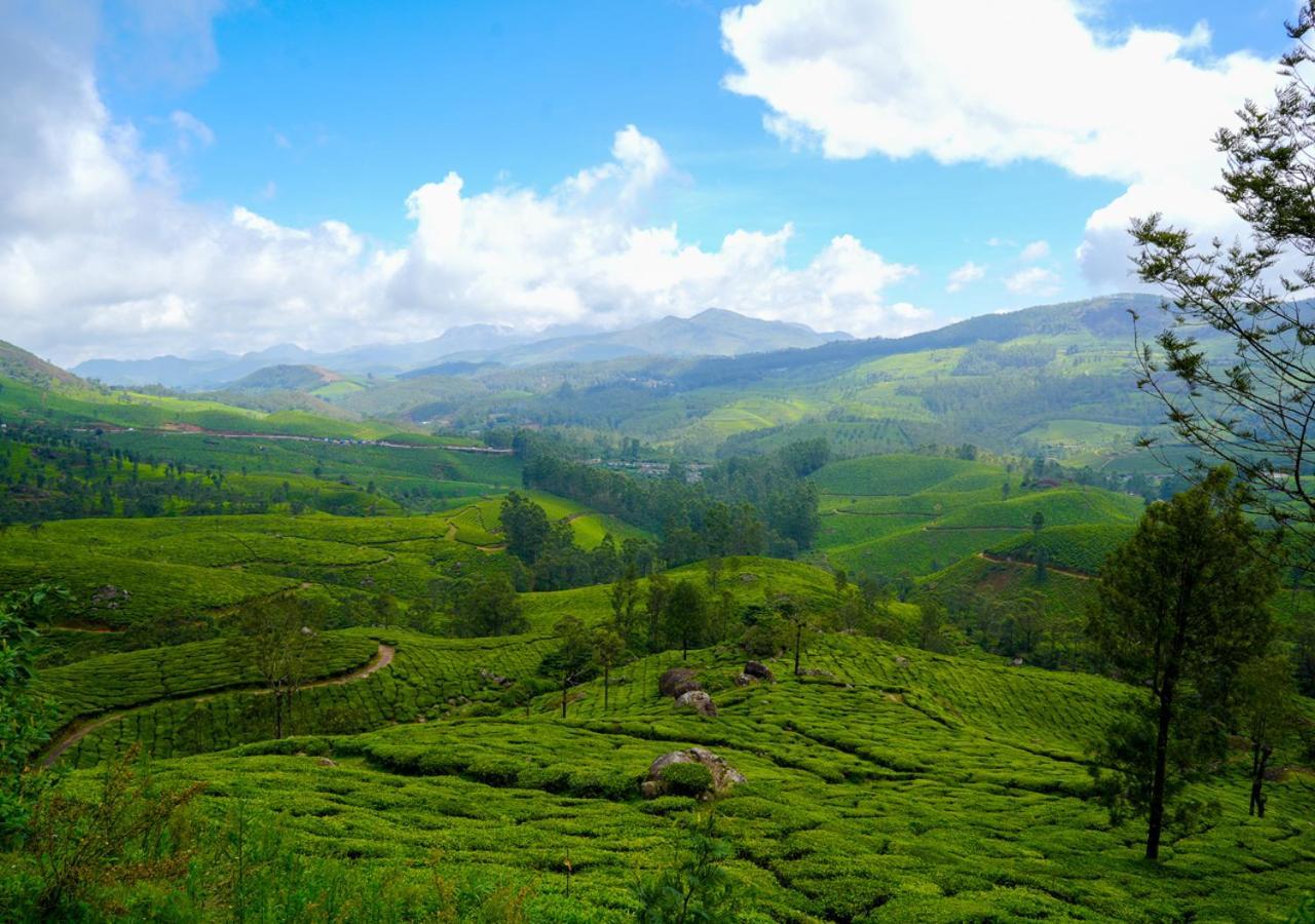 Arivikad Tea Bungalow Munnar By Voye Homes Suryanelli Екстериор снимка