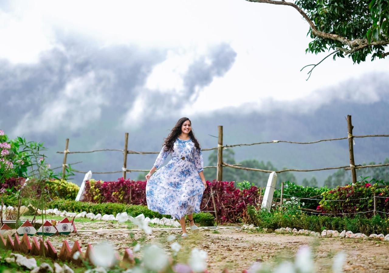 Arivikad Tea Bungalow Munnar By Voye Homes Suryanelli Екстериор снимка